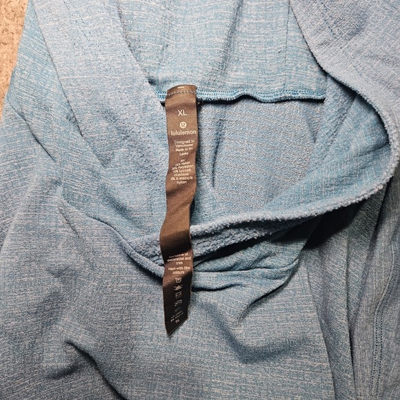 Lululemon Metal Vent Tech Hoodie Womens XL Blue Sweater - Picture 4 of 9